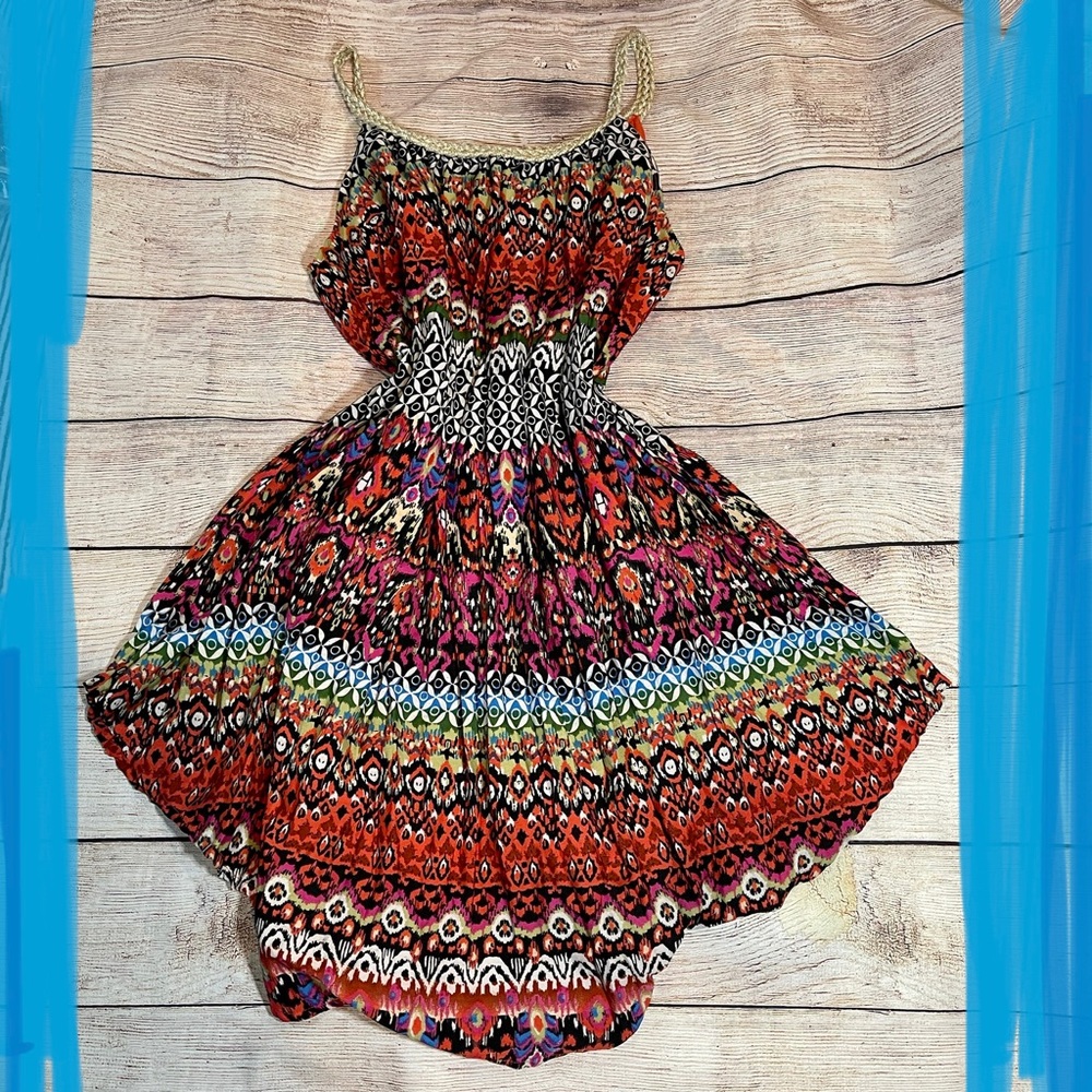 bohemian swim cover up dress size small